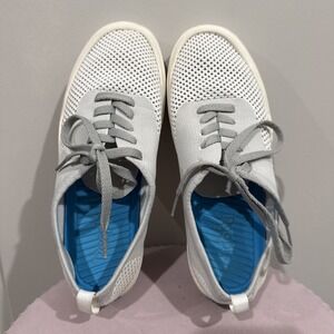 People Footwear Stanley Knit Lightweight Sneaker Gray White Mens 6 Womens 8